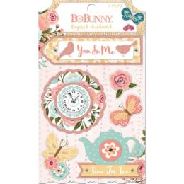 Stickers 3D  EARLY BIRD - Bo Bunny