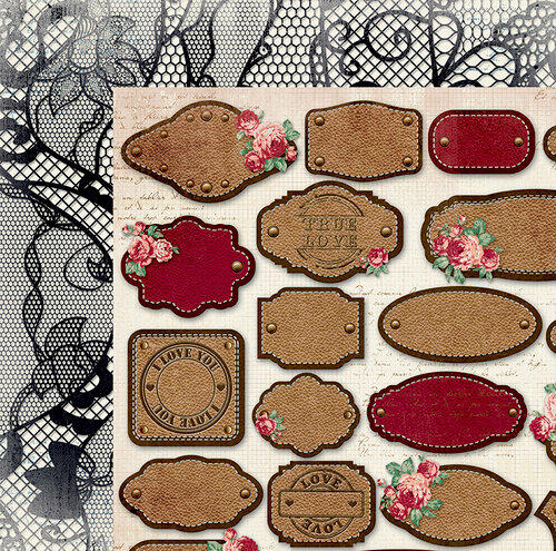 Bo Bunny - LOVE LACE -  Lace 