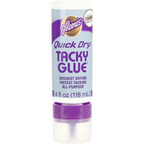 QUICK DRY Tacky Glue Colle Blanche 118ml