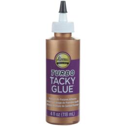 TURBO TACKY GLUE Colle Blanche 118ml