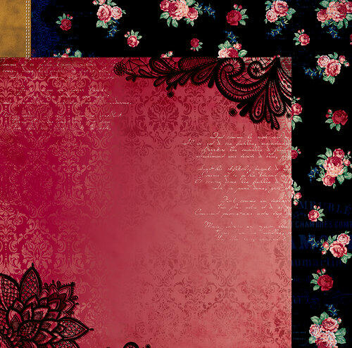 Bo Bunny - LOVE LACE -  Cherish 