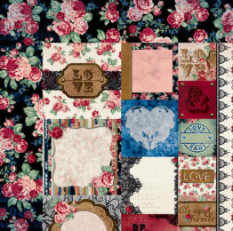 Bo Bunny - LOVE LACE - Love Lace