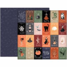 Pink Paislee Halloween - Spellcast - Papier n°7