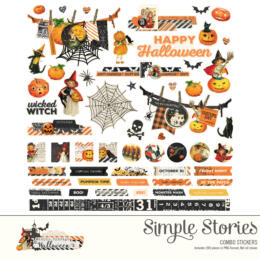 Stickers Halloween - HALLOWEEN SIMPLE STORIES