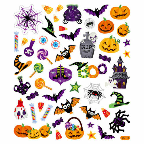 Autocollants Halloween - Stickers HALLOWEEN