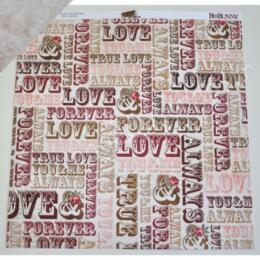 Bo Bunny - LOVE LACE -  Devotion