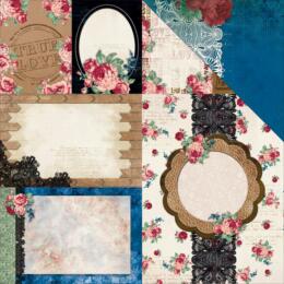 Bo Bunny - LOVE LACE -  Passion