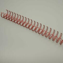 Reliure Album : SPIRALE ROUGE Diam 22