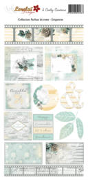 Lorelaï Design - Planche ETIQUETTES PARFUM DE ROSES