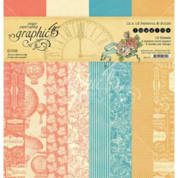 Graphic 45 - Imagine Collection - PAPER PAD PATTERNS 
