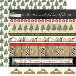 CHRISTMAS - Border Strips - Carta Bella