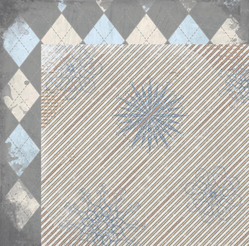 Bo Bunny - WHITEOUT - Glistening 