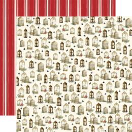 CHRISTMAS - Wooden Windows - Carta Bella