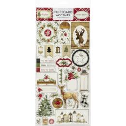 CHRISTMAS - Chipboard - Carta Bella