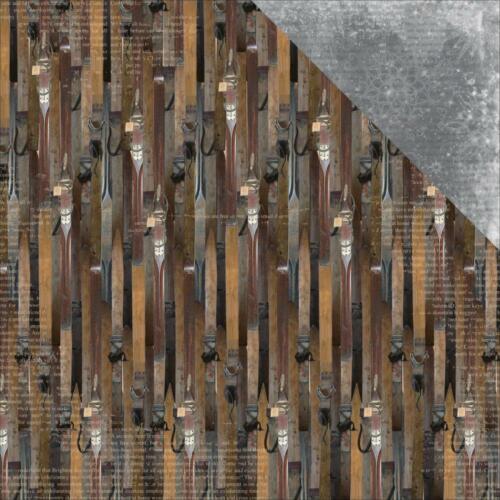 Bo Bunny - WHITEOUT - Adventurous 