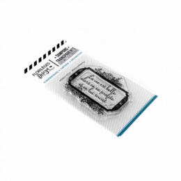 Tampon Clear Florilèges Designs - LABEL FLEURI