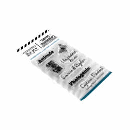 Tampon Clear Florilèges Designs - PHOTOGENIE