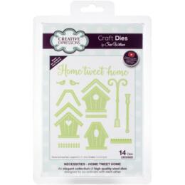 Découpe Creative Expressions - Necessities - HOME SWEET HOME