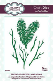 Découpe Creative Expressions - Festive Collection - PINE BOUGH