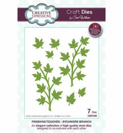 Découpe Creative Expressions - Finishing Touches - SYCAMORE BRANCH