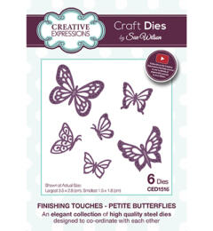 Découpe Creative Expressions - Finishing Touches - PETITE BUTTERFLIES