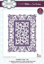 Découpe Creative Expressions - Frames and Tags - AVA