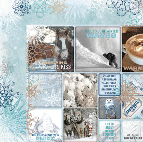 Bo Bunny - WHITEOUT - Winter Solstice 