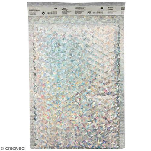 Enveloppe à Bulle Holographique - B5 27x20cm