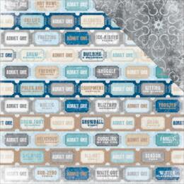 Bo Bunny - WHITEOUT -  Cross Country 