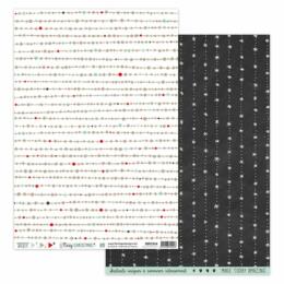 Format A4  -  Papier COSY CHRISTMAS N°5 - Florilèges Design
