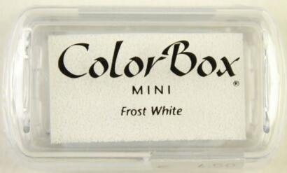 COLORBOX - Mini encreur FROST WHITE