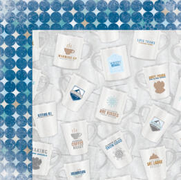 Bo Bunny - WHITEOUT -  Exhilarating