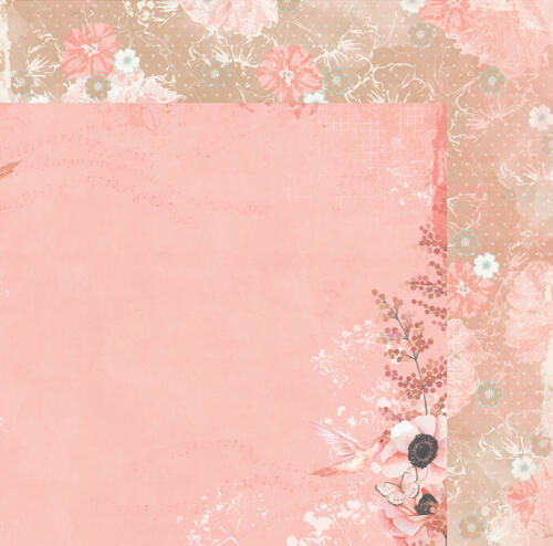 Bo Bunny - BUTTERFLY KISSES -  Peaceful