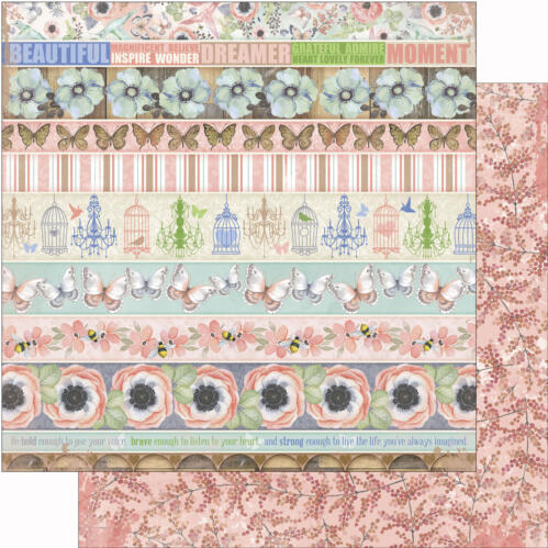 Bo Bunny - BUTTERFLY KISSES -  Sunlit