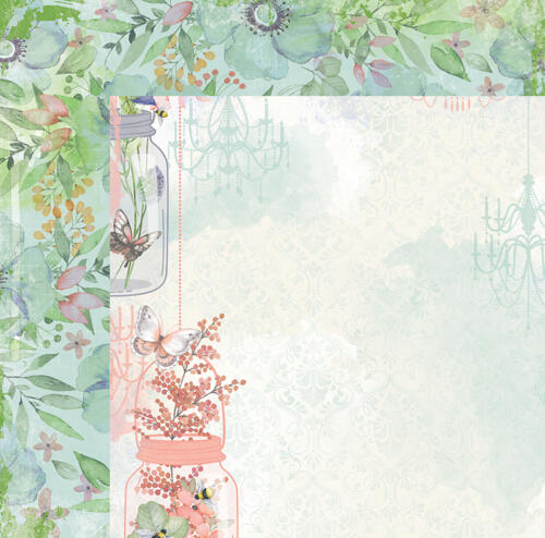 Bo Bunny - BUTTERFLY KISSES  - Butterfly Kisses 