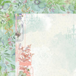 Bo Bunny - BUTTERFLY KISSES  - Butterfly Kisses 