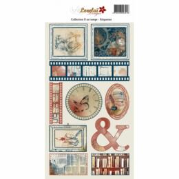 Lorelai Design - Planche ETIQUETTES  IL EST TEMPS