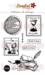 IL EST TEMPS Tampon Clear - Lorelai Design