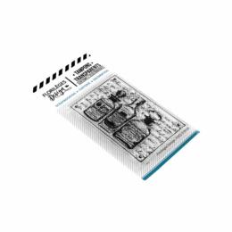 Tampon Clear Florilèges Designs - Capsule Campagne Chic Novembre 2018 - TRIO DE FLOCONS