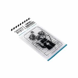 Tampon Clear Florilèges Designs - Capsule Campagne Chic Novembre 2018 - VERSEUSE FLEURIE