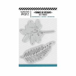 Dies Découpe Florilèges Design - Matrice GREEN ADDICT