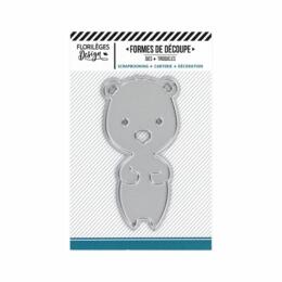 Dies Découpe Florilèges Design - Matrice MON PETIT OURSON