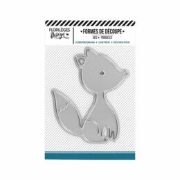 Dies Découpe Florilèges Design - Matrice MON PETIT RENARD