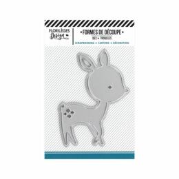 Dies Découpe Florilèges Design - Matrice MON PETIT FAON