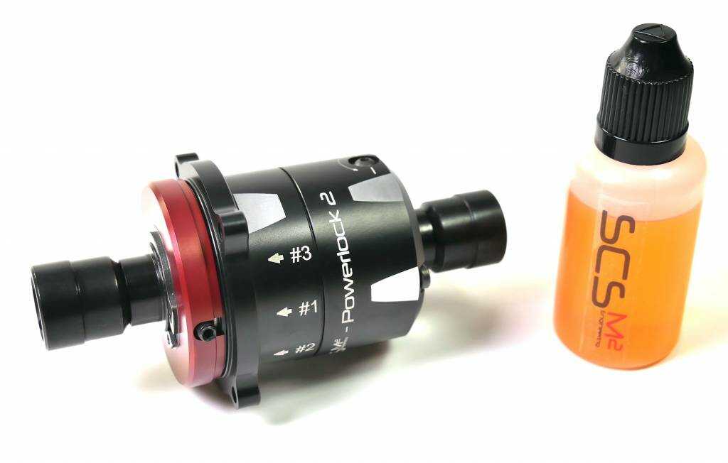 Nouveau différentiel Powerlock 2 SCS M² version Low grip