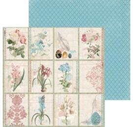 Bo Bunny - GARDEN JOURNAL - Notebook 