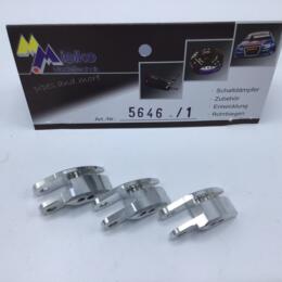 Patins Alu ( 3 pièces ) -  Embrayage  POWER GEARSHIFT II bleu reverse