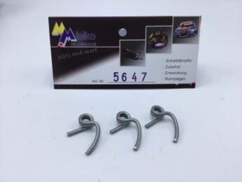 Ressorts 2.4mm - Embrayage - Mielke Modelltechnik Reverse Bleu