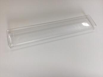 GT 1/5ème - Aileron PORSCHE Seul - en lexan Transparent