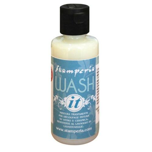 Vernis - WASH IT Résistant au lave vaisselle 80ml Stampéria